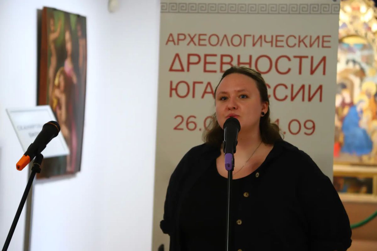 «Археологические древности юга России»: в Воронеже открылась выставка, переворачивающая представление об античности «Археологические древности юга России»: в Воронеже открылась выставка, переворачивающая представление об античности