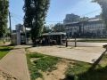 Недо-остановка «бульвар Победы» прожаривает горожан в бешеную жару