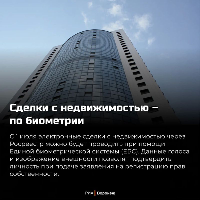 Обзор РИА «Воронеж». Какие законы вступают в силу в июле 2026 года Обзор РИА «Воронеж». Какие законы вступают в силу в июле 2026 года
