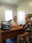 Сотрудники Хохольской РБ провели диспансеризацию Ветеранов труда в селе Староникольское