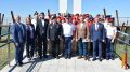 В Воронежской области побывали участники патриотического марафона «Города-герои – города героев»