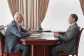 Вице-спикер Госдумы и воронежский губернатор обсудили ситуацию с бензином и дизелем