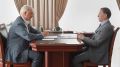 Александр Гусев и Алексей Гордеев обсудили обеспеченность региона топливом