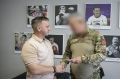 Третья медаль за помощь в СВО: воронежский депутат Пешиков передал бойцам спецрюкзаки против дронов