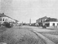 Плехановская (ранее Большая Московская), конец 19-го века