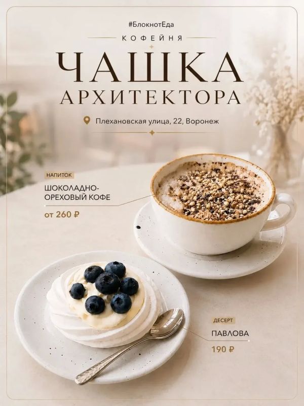 Где выпить кофе и перекусить вкусными десертами?