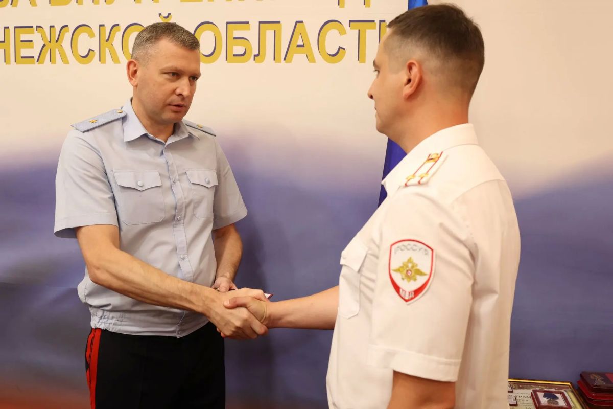 Воронежские полицейские отмечены ведомственными и государственными наградами за профессионализм Воронежские полицейские отмечены ведомственными и государственными наградами за профессионализм