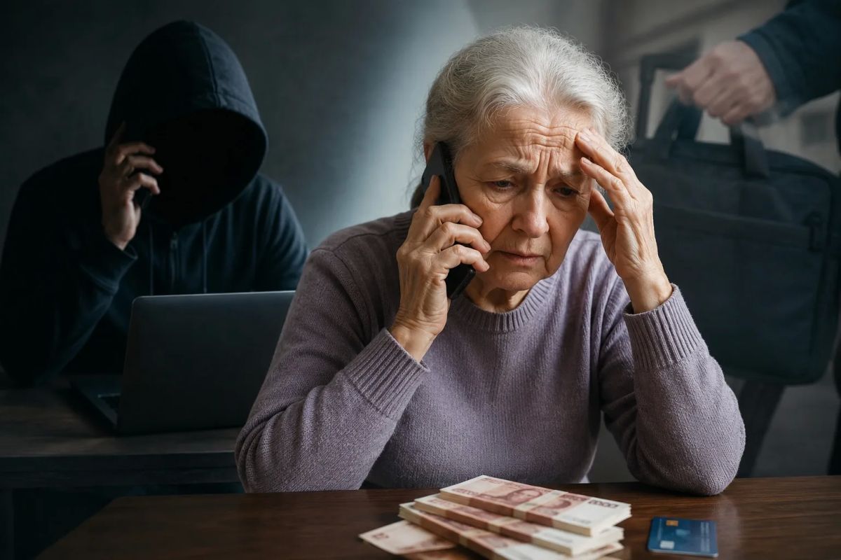 Пенсионерка из Каменки лишилась более 8,3 млн рублей после звонка от лжесотрудника ФСБ