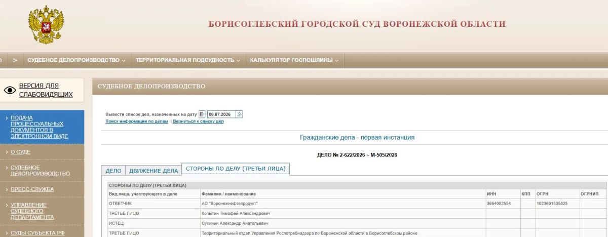 Из-за отказа заправить канистру бензина воронежский депутат подал в суд на «Роснефть» Из-за отказа заправить канистру бензина воронежский депутат подал в суд на «Роснефть»