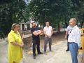 Евгений Бажанов проверил ход реконструкции бульвара Карла Маркса: подрядчику поручено усилить темпы