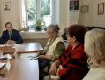 Денис Волков ответил на вопросы граждан в ходе личного приёма
