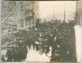 Траурный митинг в день похорон Ленина