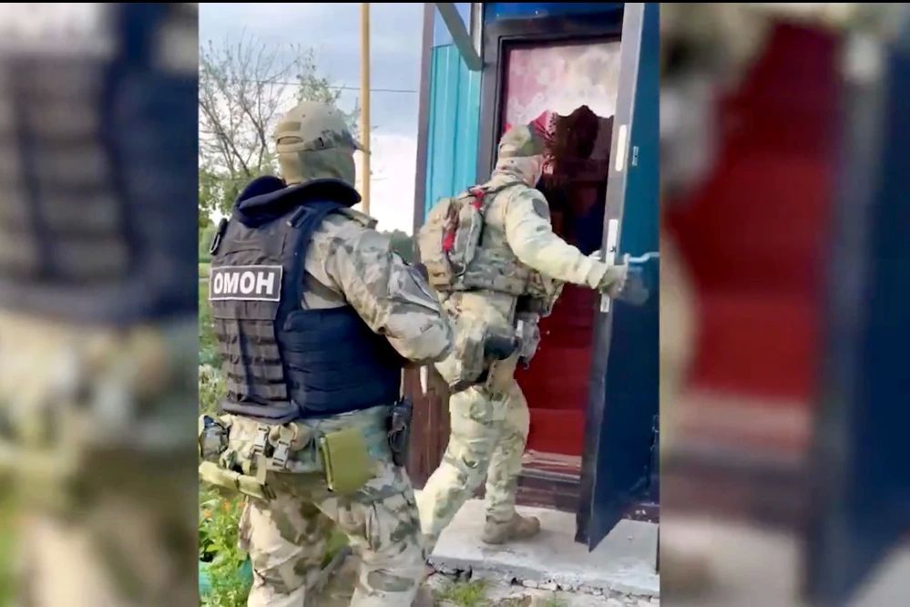 Воронежские Росгвардейцы приняли участие в профилактических мероприятиях по противодействию преступности