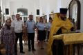 В День семьи, любви и верности начальник регионального Главка и семьи полицейских приняли участие в праздничном молебне
