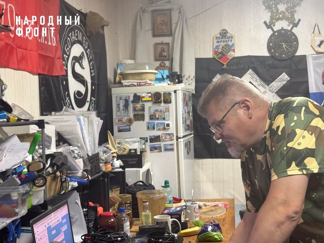 В Воронежской области помощь фронту стала семейной традицией