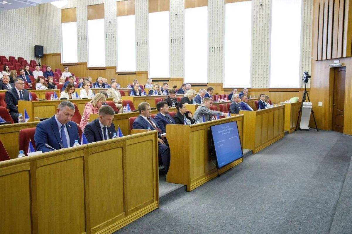 Соцсфера, экономика и бюджет стали главными темами последнего заседания весенней сессии Соцсфера, экономика и бюджет стали главными темами последнего заседания весенней сессии