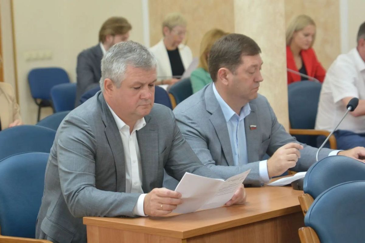 Сегодня состоялся Совет Воронежской городской Думы, на котором определили дату очередного заседания Думы и согласовали перечень вопросов для включения в проект повестки дня Сегодня состоялся Совет Воронежской городской Думы, на котором определили дату очередного заседания Думы и согласовали перечень вопросов для включения в проект повестки дня