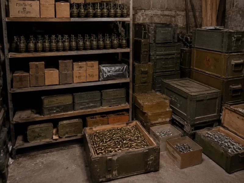 Почти 6 лет колонии дали воронежцу за найденные боеприпасы на заброшенном блокпосту
