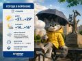 Прогноз погоды на 8 июля. Переменная облачность
