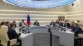 Заместитель председателя правительства Воронежской области Алексей Сапронов в режиме видеоконференции принял участие в совещании о ходе сезонных полевых работ в стране, которое прошло под руководством заместителя...