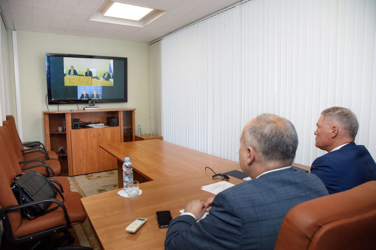 Виктор Логвинов принял участие вобсуждении вопросов развития сельских территорий Виктор Логвинов принял участие вобсуждении вопросов развития сельских территорий