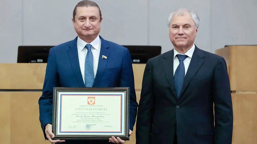 Владимир Путин в очередной раз отметил работу Сергея Чижова