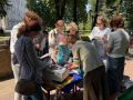 Книги, игры и творчество: как Никитинка отметила День семьи, любви и верности