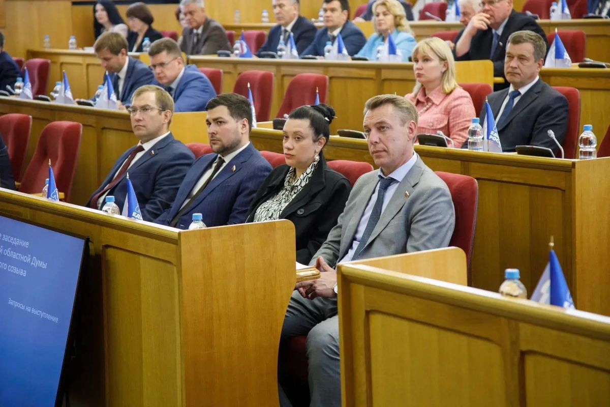 Приняла участие в заседании Воронежской областной Думы, в ходе которого рассказала о том, как изменятся подходы к финансированию наших школ и представила масштабный законопроект о внесении изменений в систему межбюджетных... Приняла участие в заседании Воронежской областной Думы, в ходе которого рассказала о том, как изменятся подходы к финансированию наших школ и представила масштабный законопроект о внесении изменений в систему межбюджетных...
