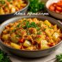Запеканка из капусты и мяса: идеальный ужин для всей семьи