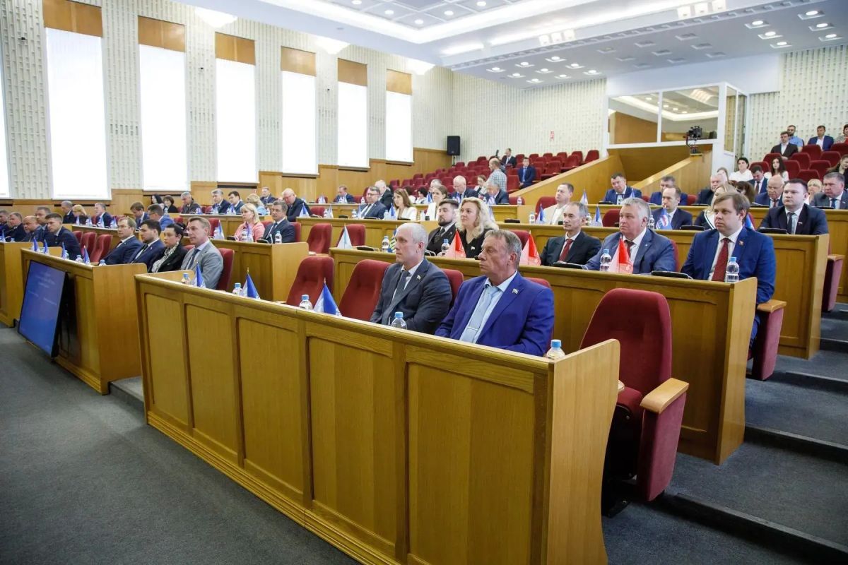 Приняла участие в заседании Воронежской областной Думы, в ходе которого рассказала о том, как изменятся подходы к финансированию наших школ и представила масштабный законопроект о внесении изменений в систему межбюджетных... Приняла участие в заседании Воронежской областной Думы, в ходе которого рассказала о том, как изменятся подходы к финансированию наших школ и представила масштабный законопроект о внесении изменений в систему межбюджетных...