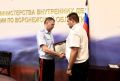 Воронежские полицейские отмечены за профессионализм и преданность службе