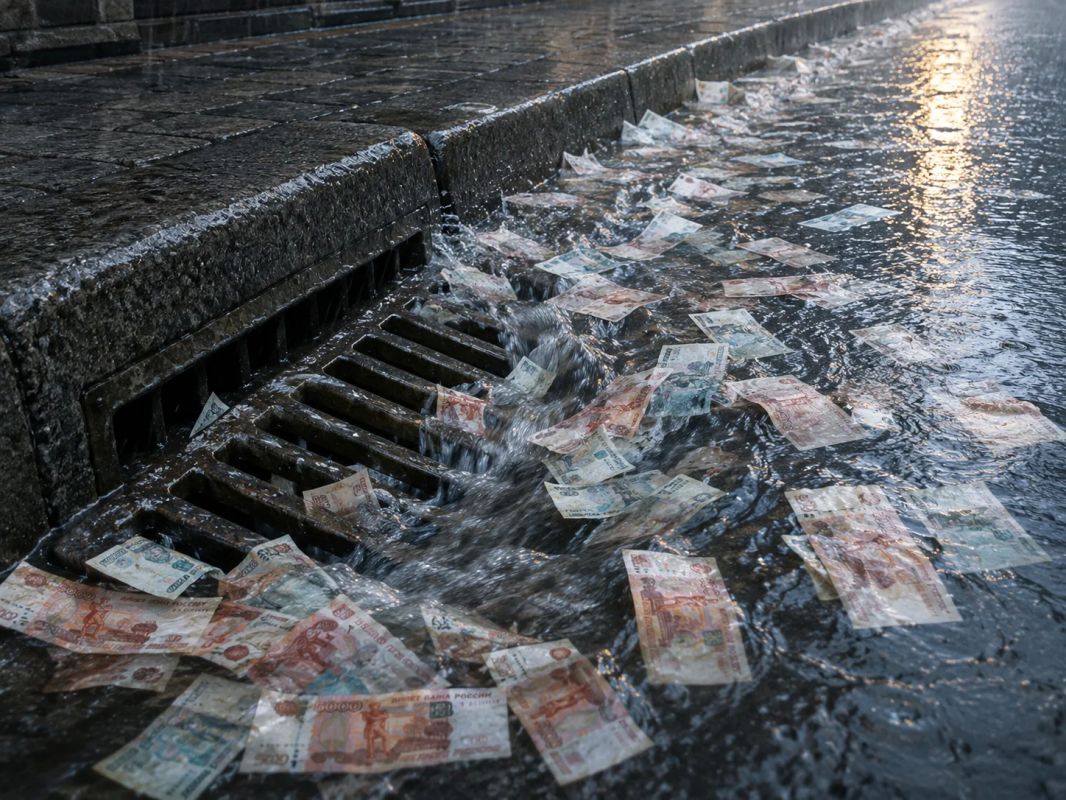 «Ливневка» смыла 200 миллионов рублей