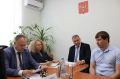 Валерий Мелещенко посетил с рабочей поездкой Поворинский район