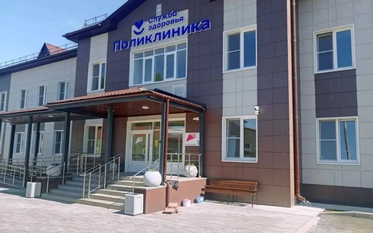 Губернатор Воронежской области рассказал о завершении строительства поликлиники в поселке Панино