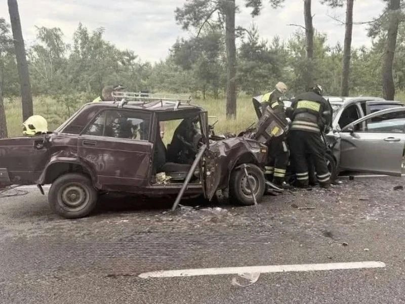 Два пожилых человека скончались на месте в ДТП в Воронежской области