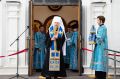В ВОНКОЦ освятили часовню в честь иконы Божией Матери «Всецарица»