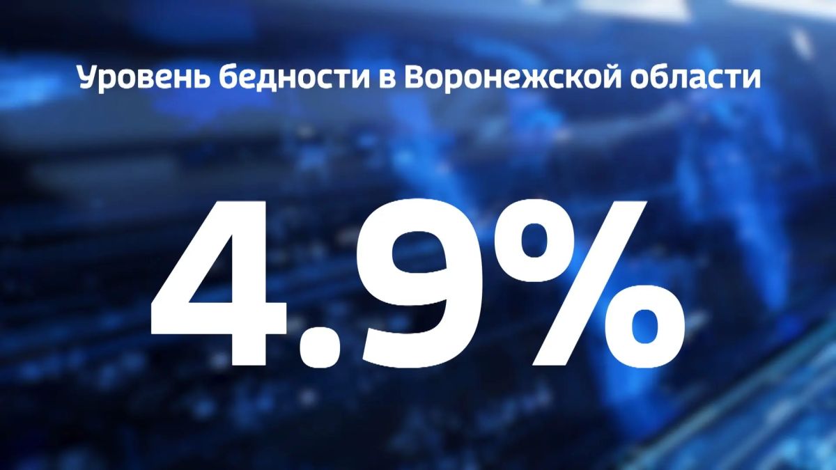 Бедность в Воронежской области – всё
