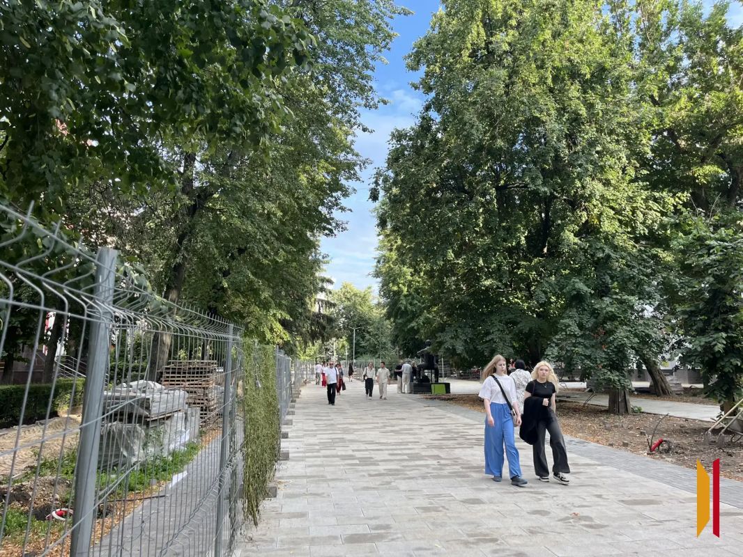 Часть улицы Карла Маркса открыли для пешеходов