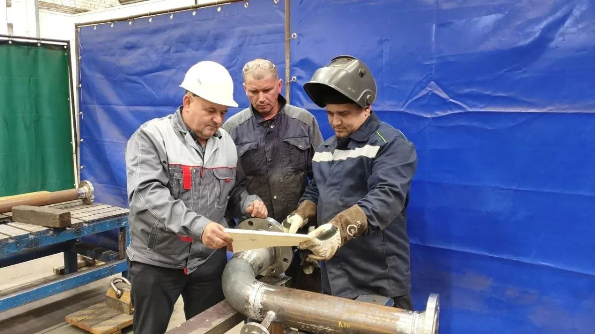 На «Заводе Бормаш» запускают процесс непрерывных улучшений На «Заводе Бормаш» запускают процесс непрерывных улучшений