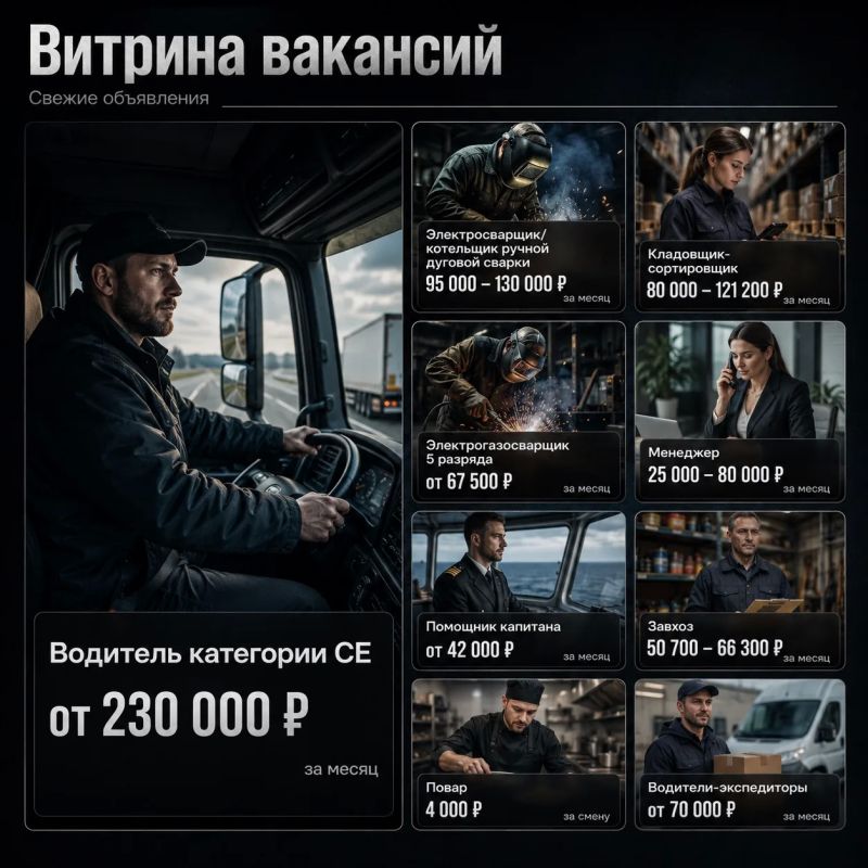 Вакансии и резюме подробнее: