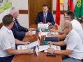 Председатель Воронежской облдумы Юрий Матузов обсудил перспективы модернизации систем водоснабжения в Бутурлиновском районе