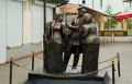 Необычный памятник, зазывающий воронежцев посетить рынок в Северном
