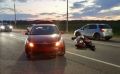 Мотоциклист погиб при столкновении с автомобилем