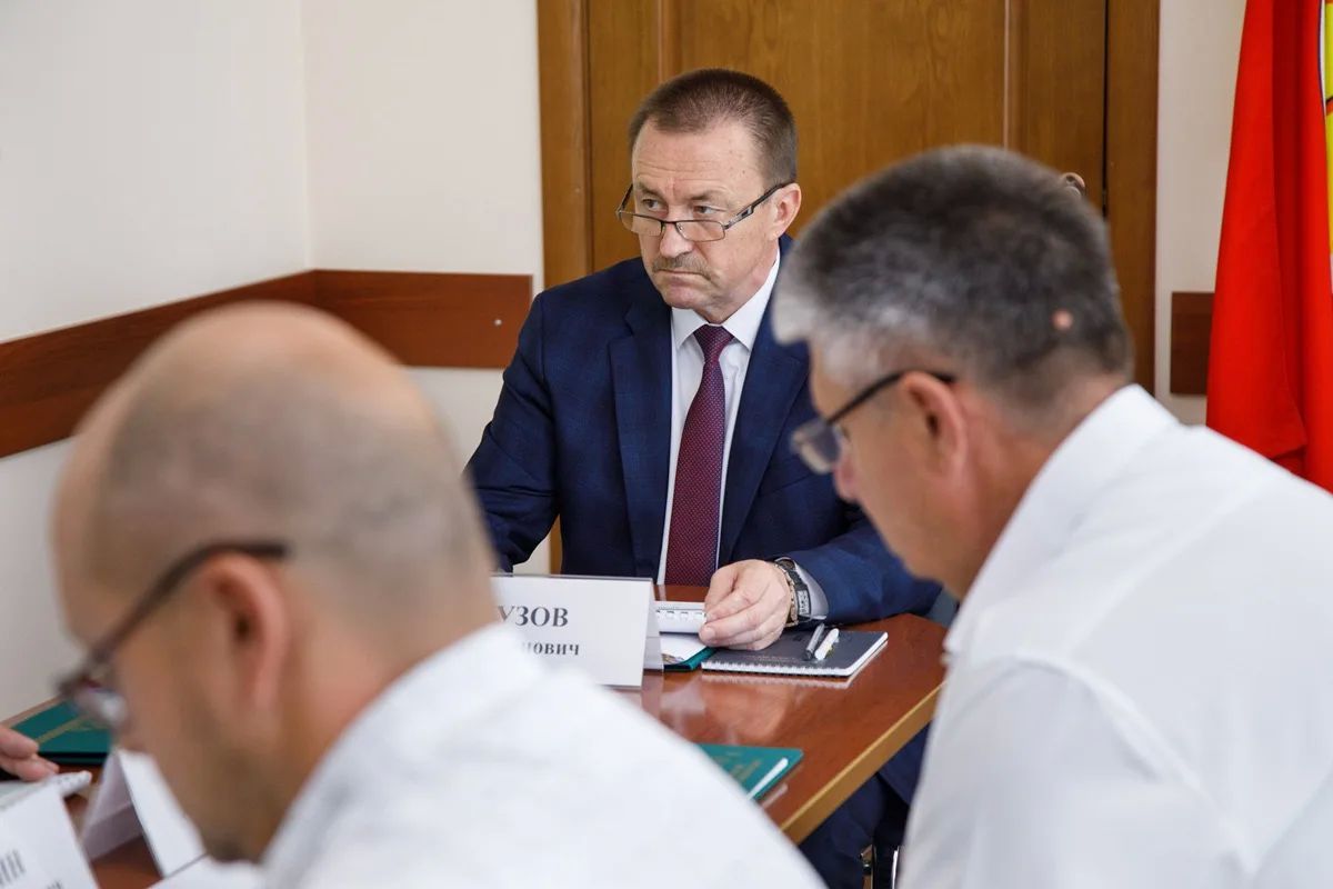 Председатель Воронежской облдумы Юрий Матузов обсудил перспективы модернизации систем водоснабжения в Бутурлиновском районе Председатель Воронежской облдумы Юрий Матузов обсудил перспективы модернизации систем водоснабжения в Бутурлиновском районе
