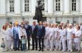 В Воронеже открыли памятник выдающемуся врачу Константину Федяевскому