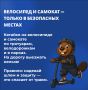 Быть пешеходом – это очень ответственно!