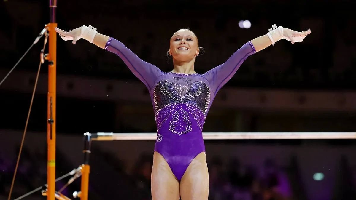 От Воронежа до Олимпиады: чемпионка по спортивной гимнастике Ангелина Мельникова отмечает 26-летие От Воронежа до Олимпиады: чемпионка по спортивной гимнастике Ангелина Мельникова отмечает 26-летие