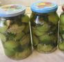 Соленые зеленые помидоры с хреном: яркая закуска без уксуса