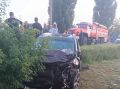 Вечернее ДТП закончилось госпитализацией двух мужчин в Воронежской области