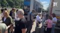 Почти 100 человек застряли на пекле прямо посреди трассы под Воронежем